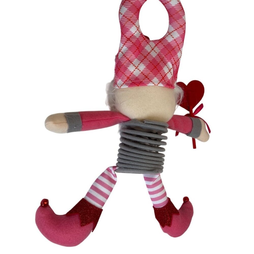 Valentine Day Holiday Cupid 3pc Lot Set Love Gnome Kitchen Towel Door Hanger NWT - Picture 7 of 10